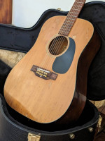 Takamine Lawsuit Martin 12 string acoustic/electric guitar vintage MIJ