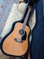 Takamine Lawsuit Martin 12 string acoustic/electric guitar vintage MIJ