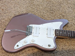 Squier by Fender Jazzmaster electric guitar - Burgundy Mist