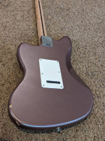 Squier by Fender Jazzmaster electric guitar - Burgundy Mist