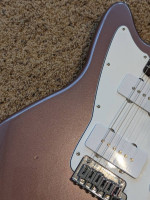 Squier by Fender Jazzmaster electric guitar - Burgundy Mist