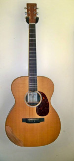 Martin X-series Concert body