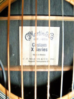 Martin X-series Concert body