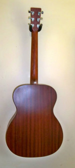 Martin X-series Concert body