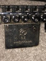 Floyd Rose 1000 Series w/ 37 mm Block