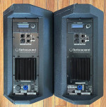 Turbosound NUQ82AN Active DSP speakers Pair
