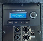 Turbosound NUQ82AN Active DSP speakers Pair
