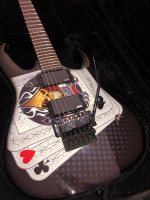 DBZ (Dean Zelinsky Guitars) HALCYON GX Floyd Rose w/ EMG’s
