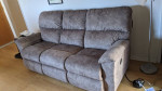 Lazy Boy Reclining Sofa Couch
