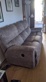 Lazy Boy Reclining Sofa Couch