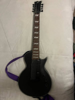 ESP LTD EC-258 Like New 8 String Guitar
