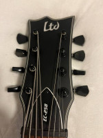 ESP LTD EC-258 Like New 8 String Guitar