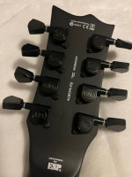 ESP LTD EC-258 Like New 8 String Guitar