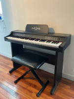 Quirky little piano keyeboard