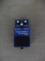 Vintage Clean Boss CS-2 Compressor Sustainer Japan