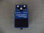 Vintage Clean Boss CS-2 Compressor Sustainer Japan