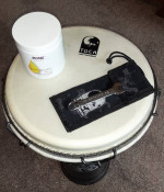 Toca Freestyle 10 inch goatskin head djembe