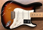 2021 Fender Player Series Stratocaster 3-Tone Sunburst Electric Guitar
