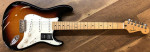 2021 Fender Player Series Stratocaster 3-Tone Sunburst Electric Guitar