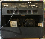 1979 Ampeg V-4 100W Guitar Amp Head in VT-22 Cab