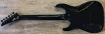 2022 Jackson JS1X Dinky Minion Silver Burst 2/3-Size Electric Guitar
