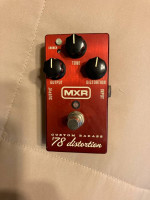 MXR Custom Badass 78 Distortion Pedal