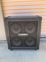 Laney subwoofer angled Cabinet with 4 12 inch woofers