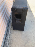 Laney subwoofer angled Cabinet with 4 12 inch woofers