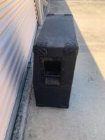 Laney subwoofer angled Cabinet with 4 12 inch woofers