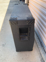 Laney subwoofer angled Cabinet with 4 12 inch woofers
