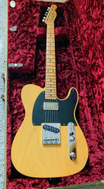 Fender American Vintage Reissue Thin Skin ‘52 Telecaster - Wildwood