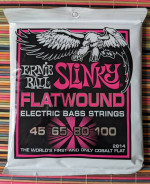 New flatwound bass strings