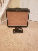 Tech 21 Trademark 60 Analog Combo Amp w Footswitch & Cover
