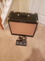 Tech 21 Trademark 60 Analog Combo Amp w Footswitch & Cover