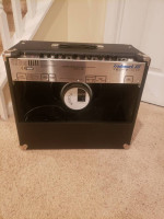 Tech 21 Trademark 60 Analog Combo Amp w Footswitch & Cover