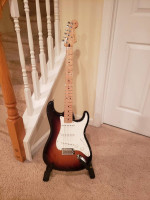 Fender Player Stratocaster 3 Tone Sunburst Finish