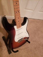 Fender Player Stratocaster 3 Tone Sunburst Finish
