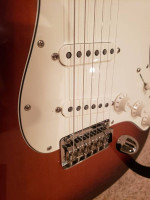 Fender Player Stratocaster 3 Tone Sunburst Finish