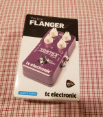 FS/FT TC Electronic Vortex Flanger in Box, Mint condition