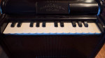 Magnus Organ (the last four keys depress, but don’t make any sound.)