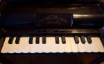 Magnus Organ (the last four keys depress, but don’t make any sound.)
