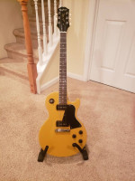 Epiphone Les Paul Special TV Yellow