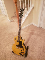 Epiphone Les Paul Special TV Yellow