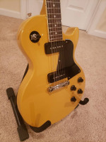 Epiphone Les Paul Special TV Yellow