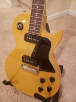 Epiphone Les Paul Special TV Yellow