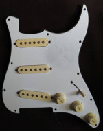 Loaded Pickguards for electric guitars