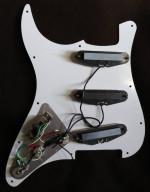 Loaded Pickguards for electric guitars