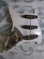 Loaded Pickguards for electric guitars