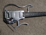 Gitler all Titanium Headless Guitar
