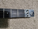 Gitler all Titanium Headless Guitar